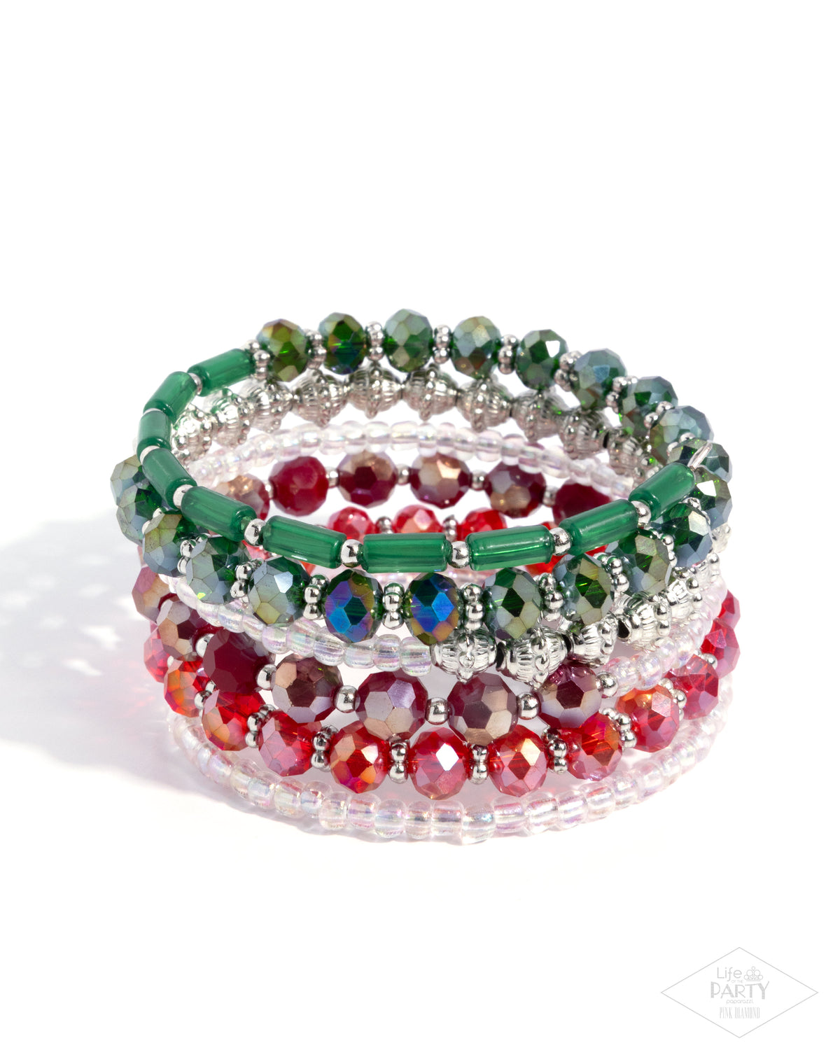 Stacked Surprise - Multi | Paparazzi Accessories