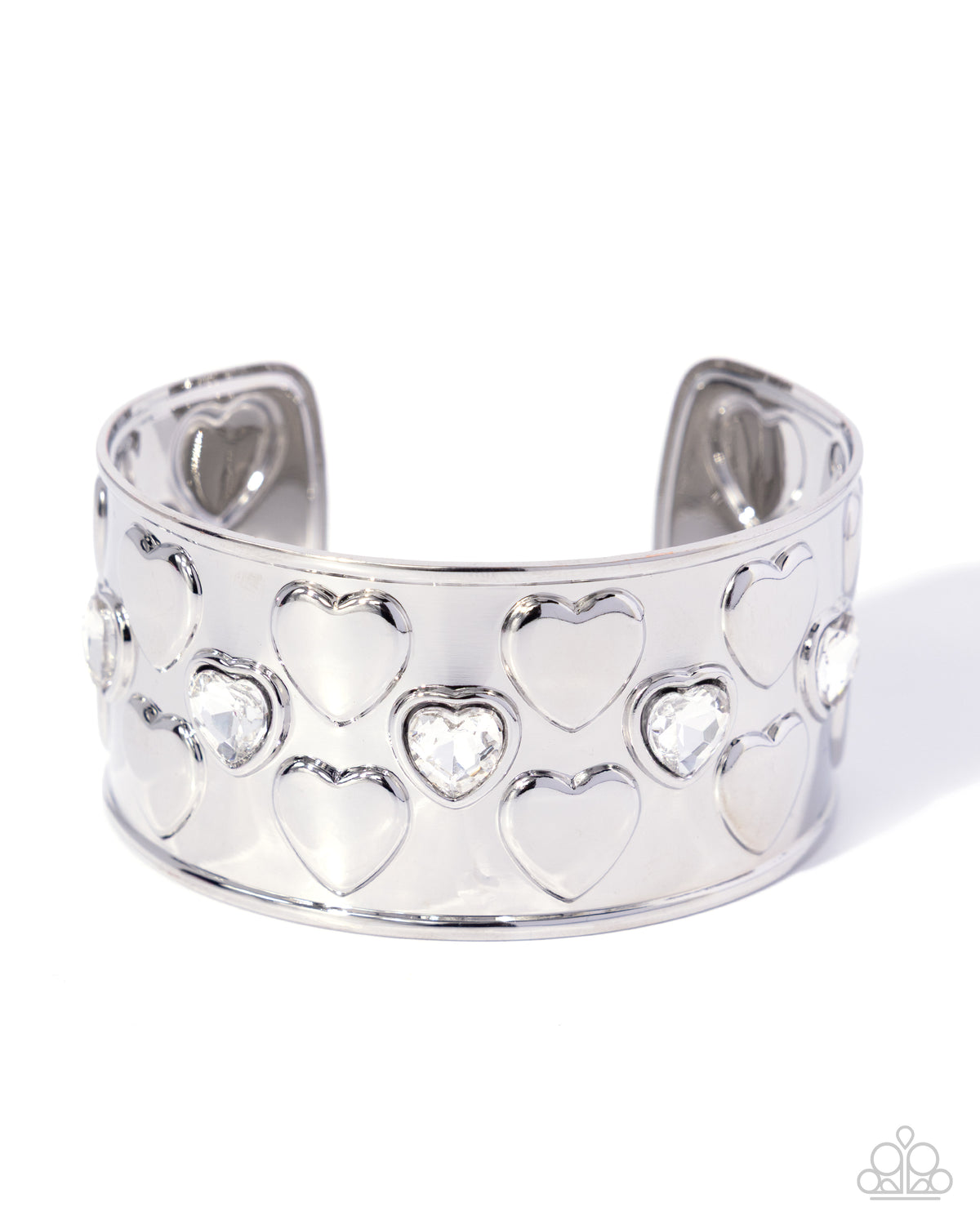 Loveable Labor - White | Paparazzi Accessories