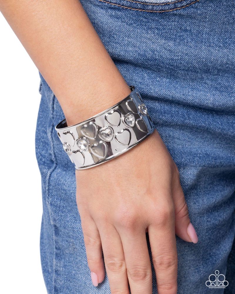Loveable Labor - White | Paparazzi Accessories