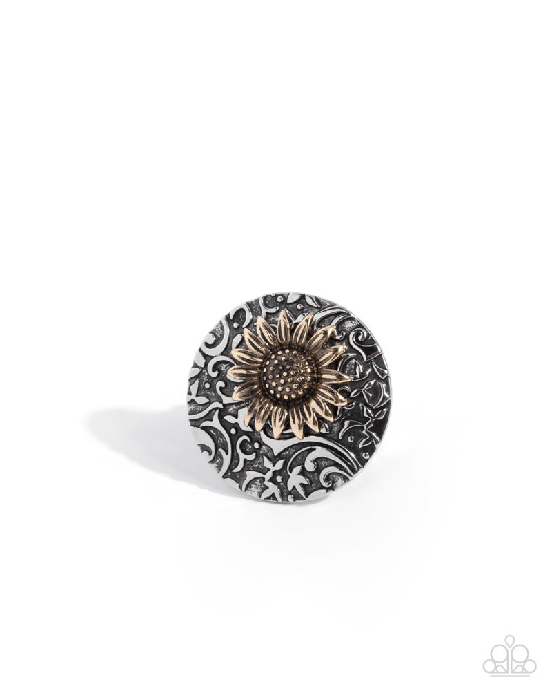 Filigree Fate Ring - Silver image 2