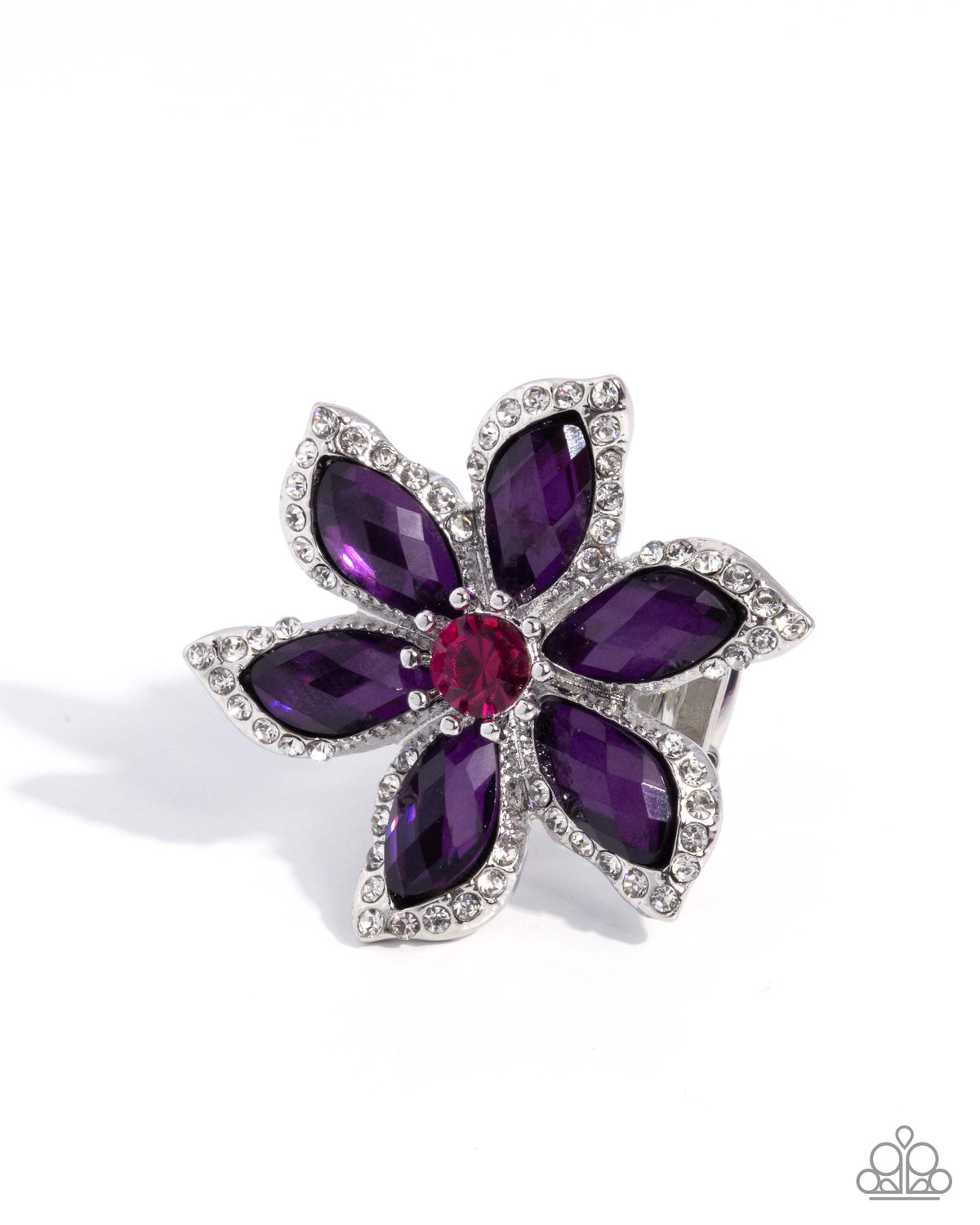 Effortless Era Ring - Purple | Paparazzi Accessories image 2