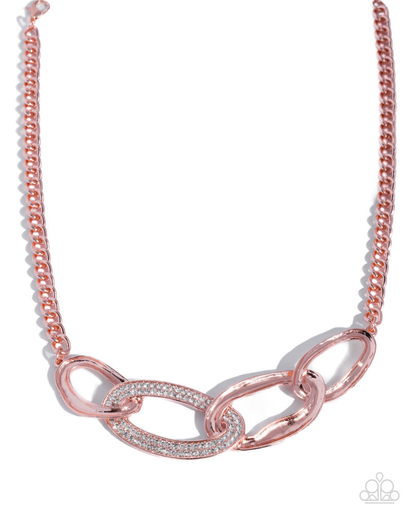 Wholesome Watch Necklace - Copper image 2
