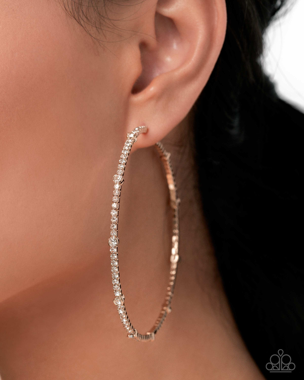 Sensational Squares Earrings - Gold image 3