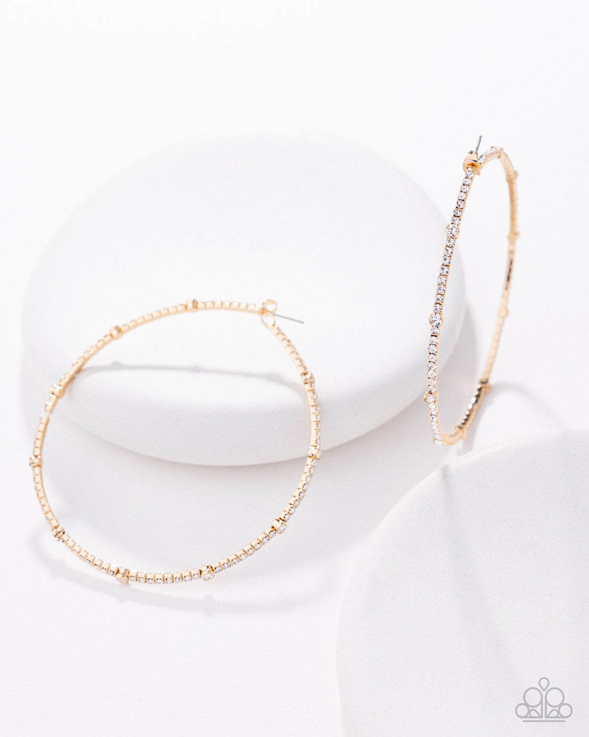 Sensational Squares Earrings - Gold