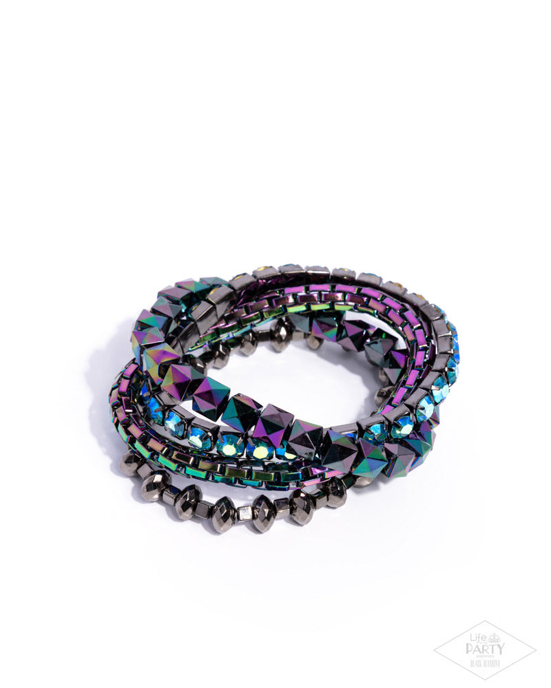 Punk Pattern - Multi | Paparazzi Accessories