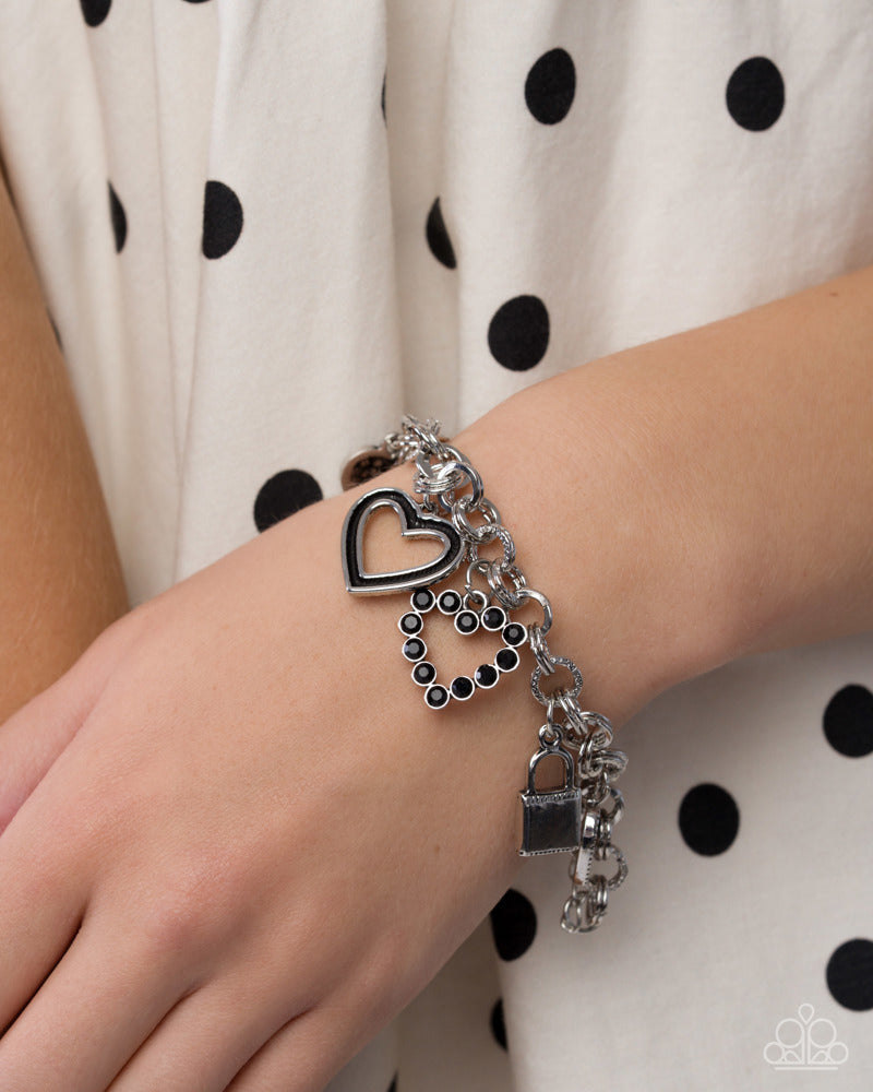 Intentional Influence - Black | Paparazzi Accessories