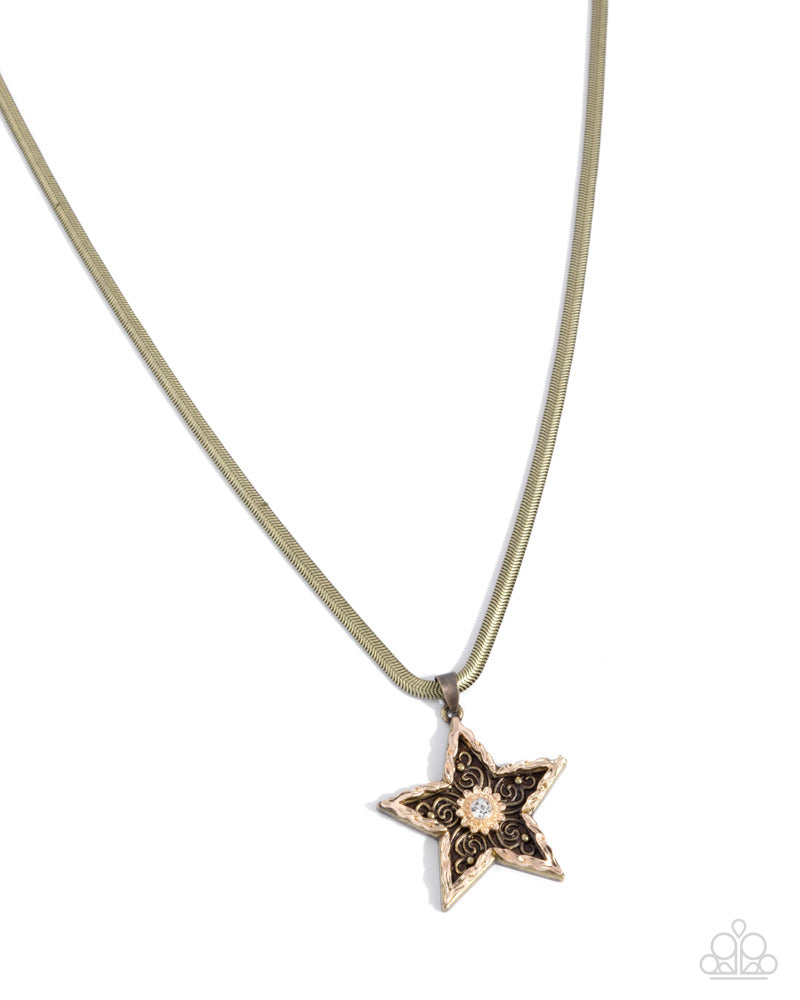 Stellar Simplicity - Brass