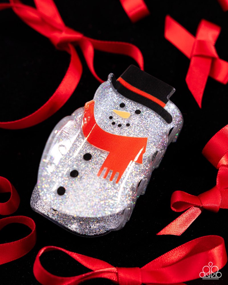 Snowman Serenade Hair Accessory - Multi
