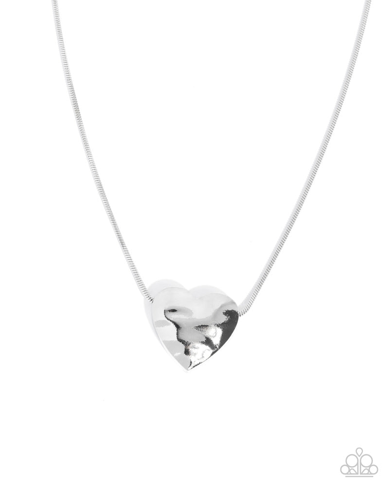 Cavalier Cupid - Silver | Paparazzi Accessories