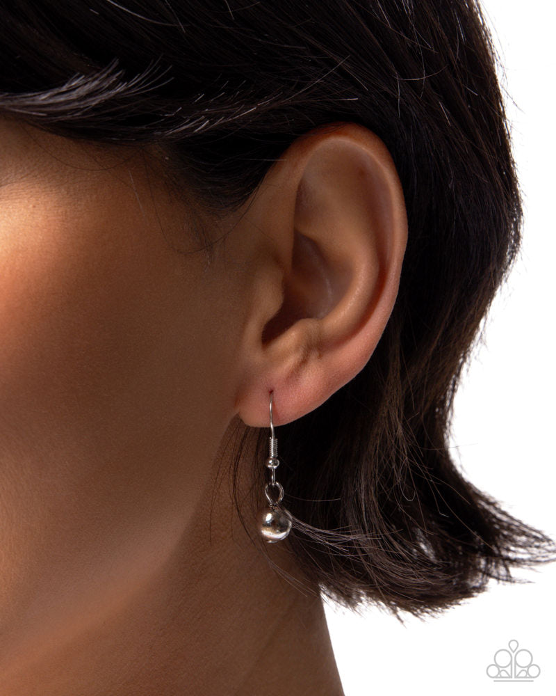 Cavalier Cupid - Silver | Paparazzi Accessories