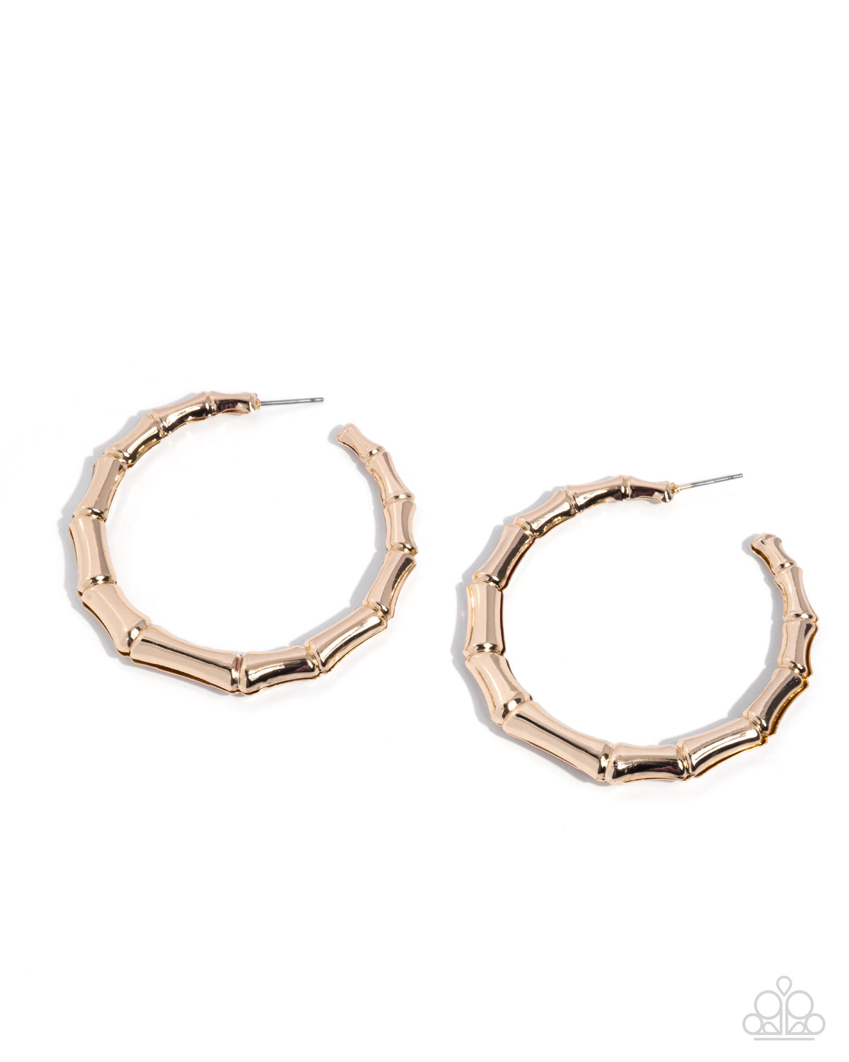 Tailored Tribute Earrings - Gold image 2