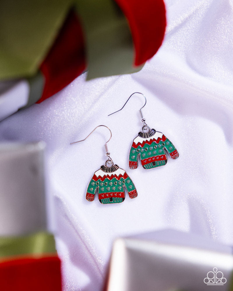 Sweater Season Earrings - Multi