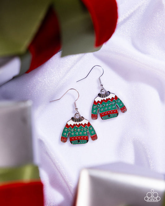 Sweater Season Earrings - Multi