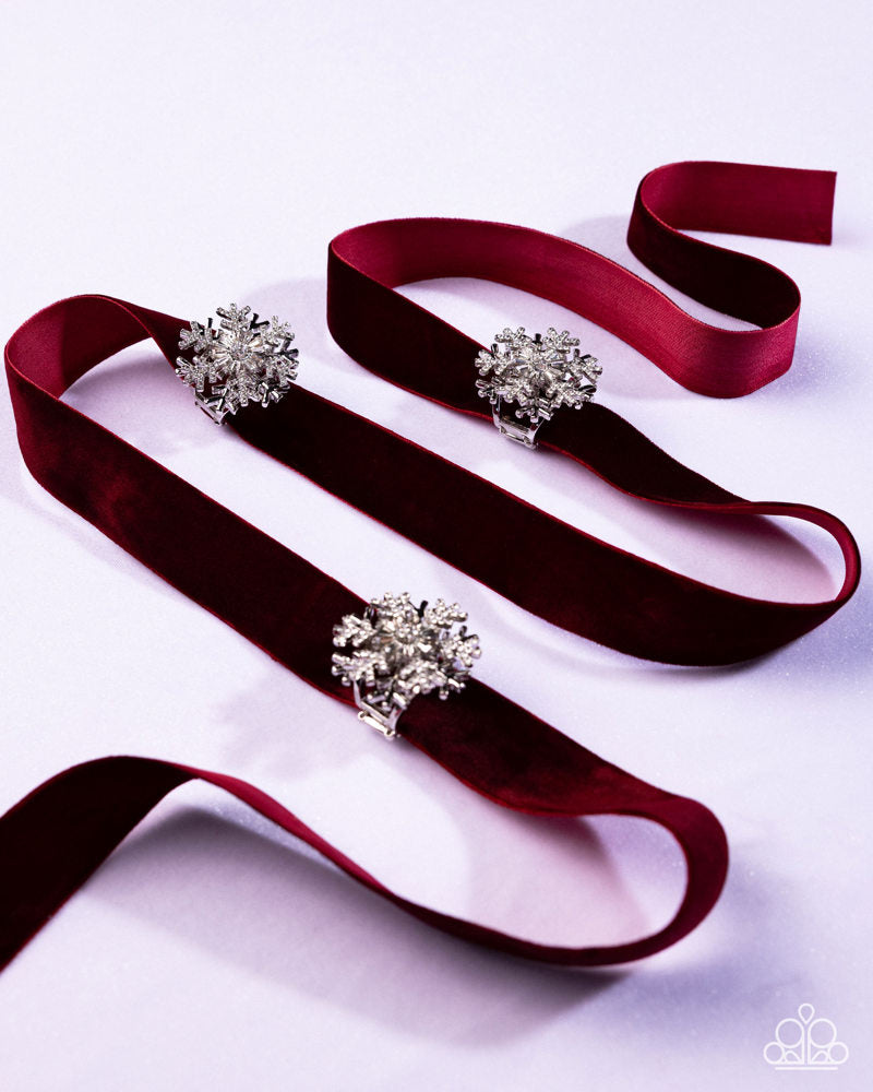 Snowflake Sensation Ring - White