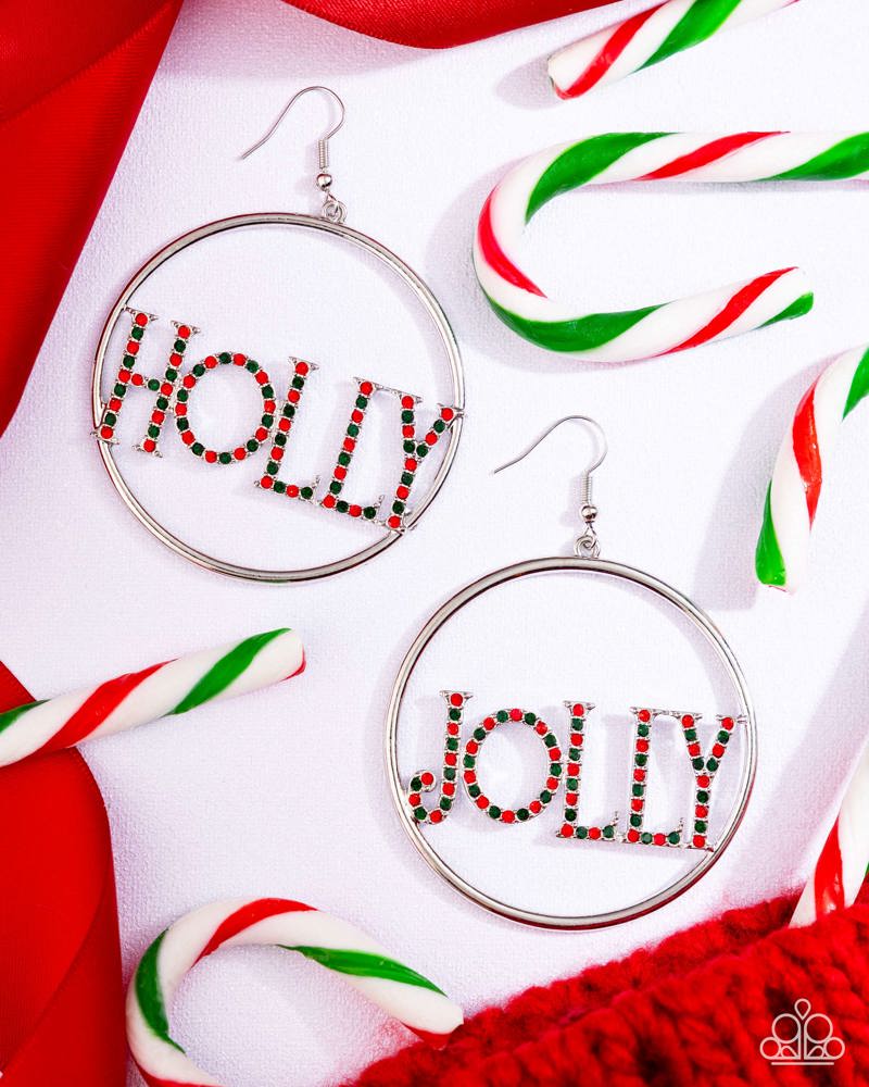 Holly Jolly Earrings - Multi