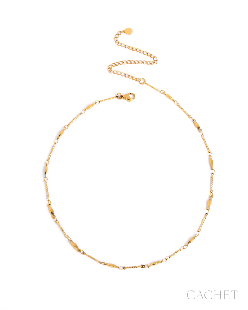 Confiance Necklace - 18K Gold | Paparazzi Accessories image 2