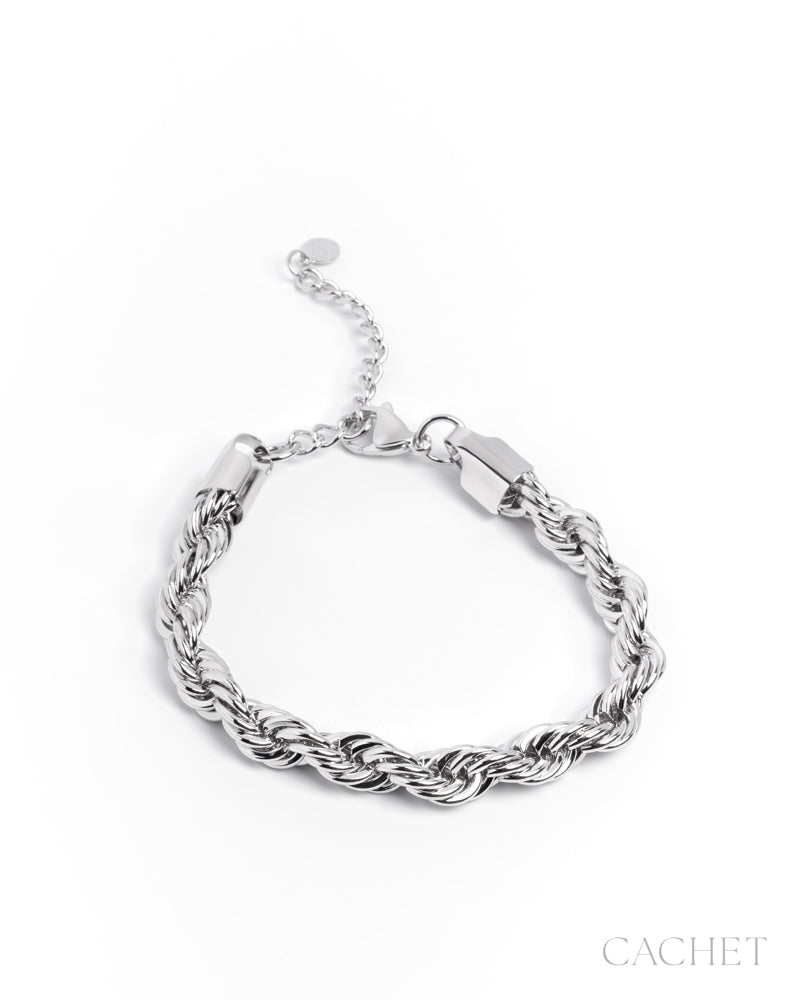 Volute - Rhodium | Paparazzi Accessories