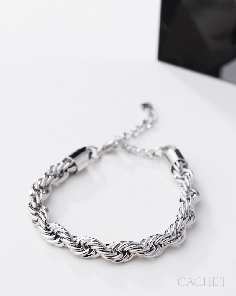Volute - Rhodium | Paparazzi Accessories