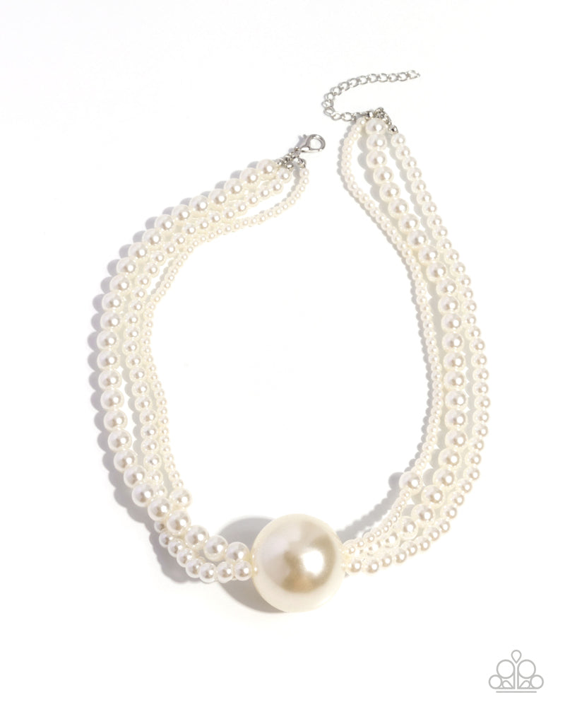 Polished Professional - White | Paparazzi Accessories