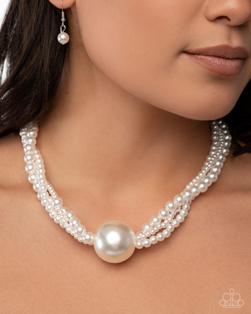 Polished Professional - White | Paparazzi Accessories