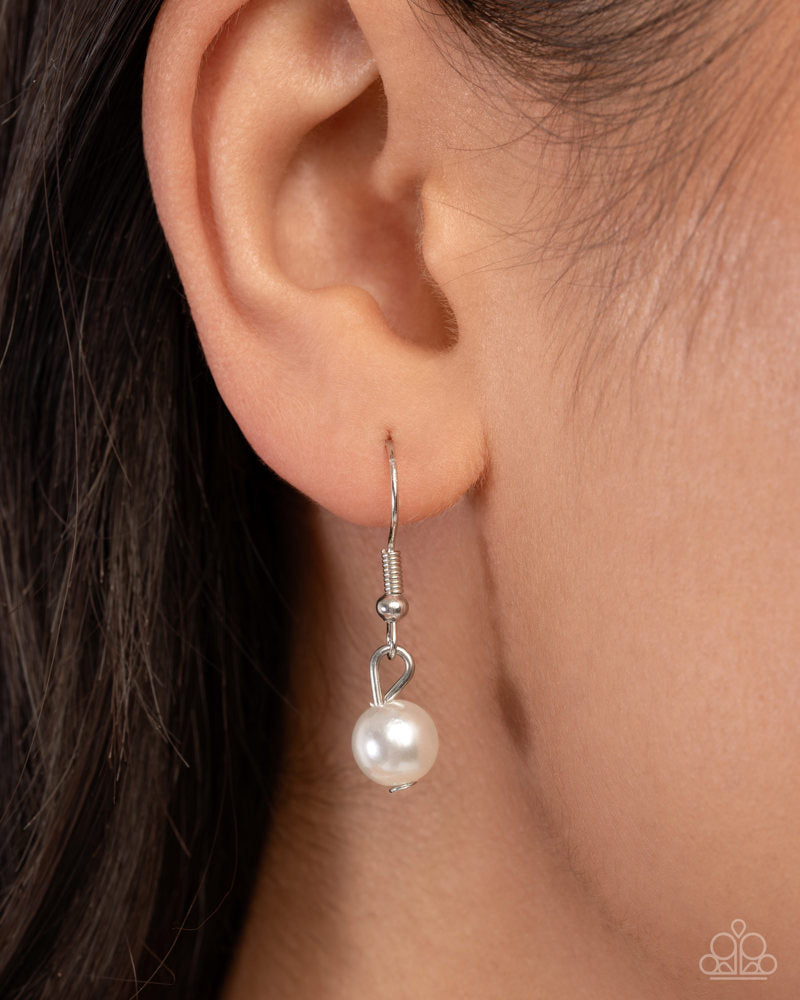 Polished Professional - White | Paparazzi Accessories