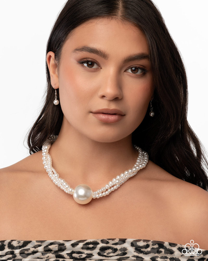 Polished Professional - White | Paparazzi Accessories