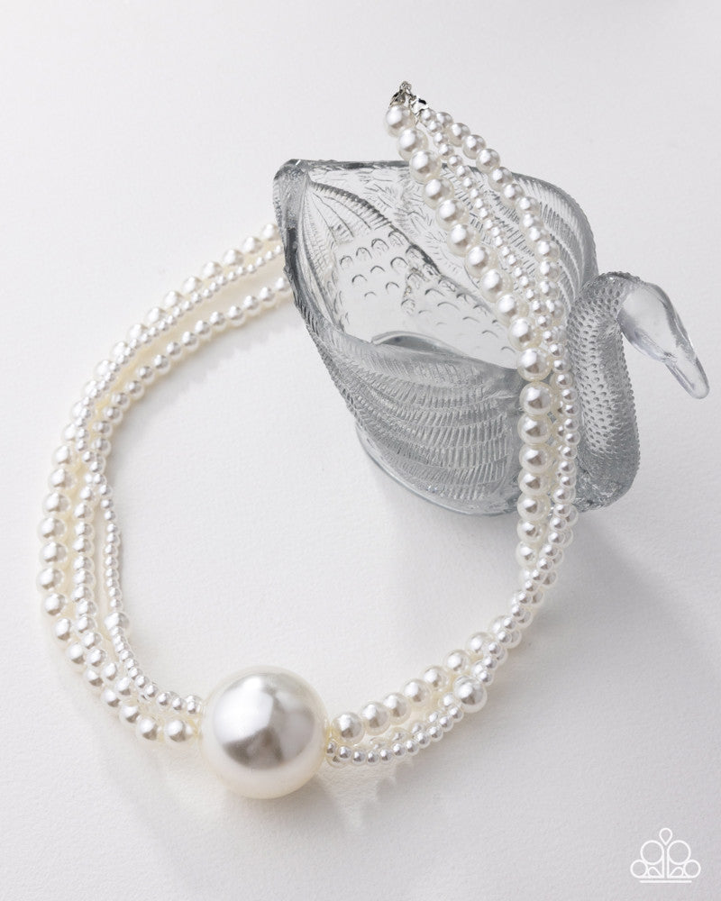 Polished Professional - White | Paparazzi Accessories