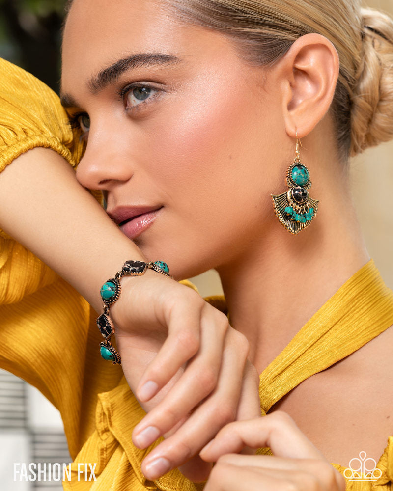 Simply Santa Fe - Complete Trend Blend | Paparazzi Accessories