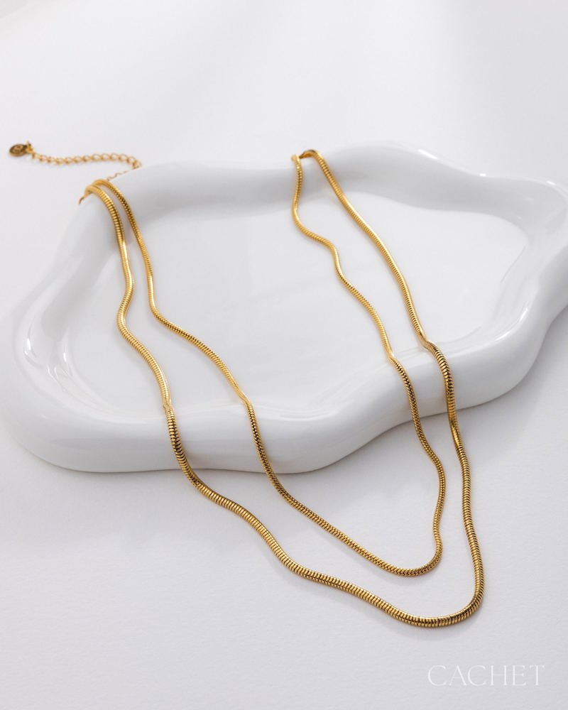 Vitae - 18K Gold | Paparazzi Accessories