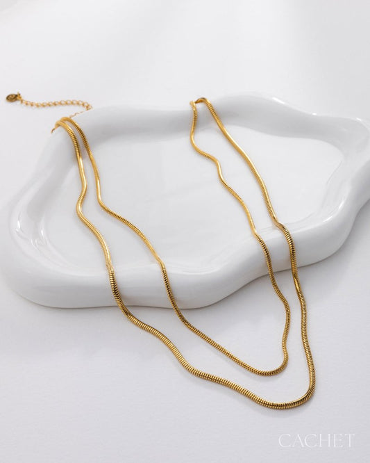 Vitae - 18K Gold | Paparazzi Accessories