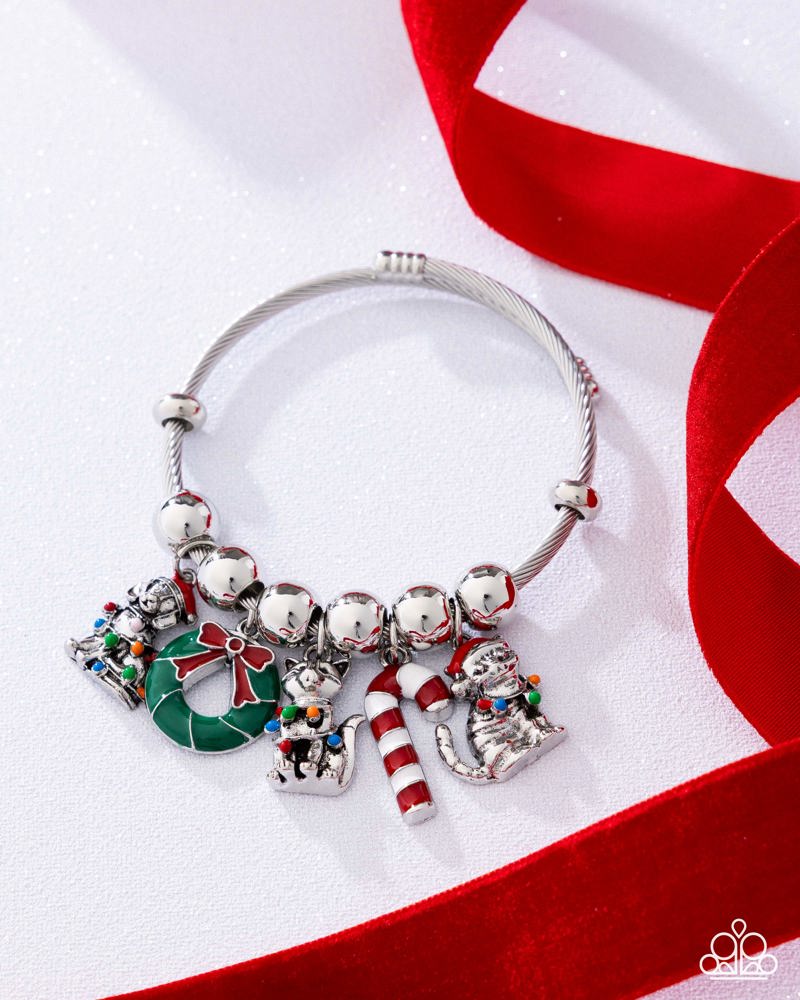 Christmas Creatures Bracelet - Multi