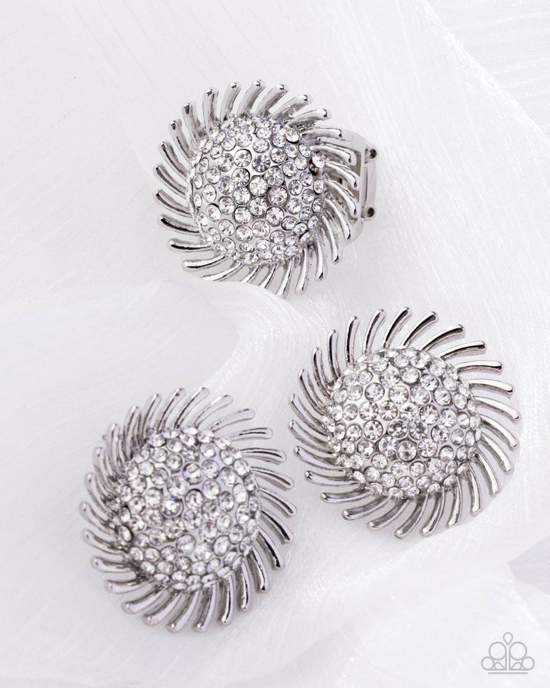 Strategic Show - White | Paparazzi Accessories