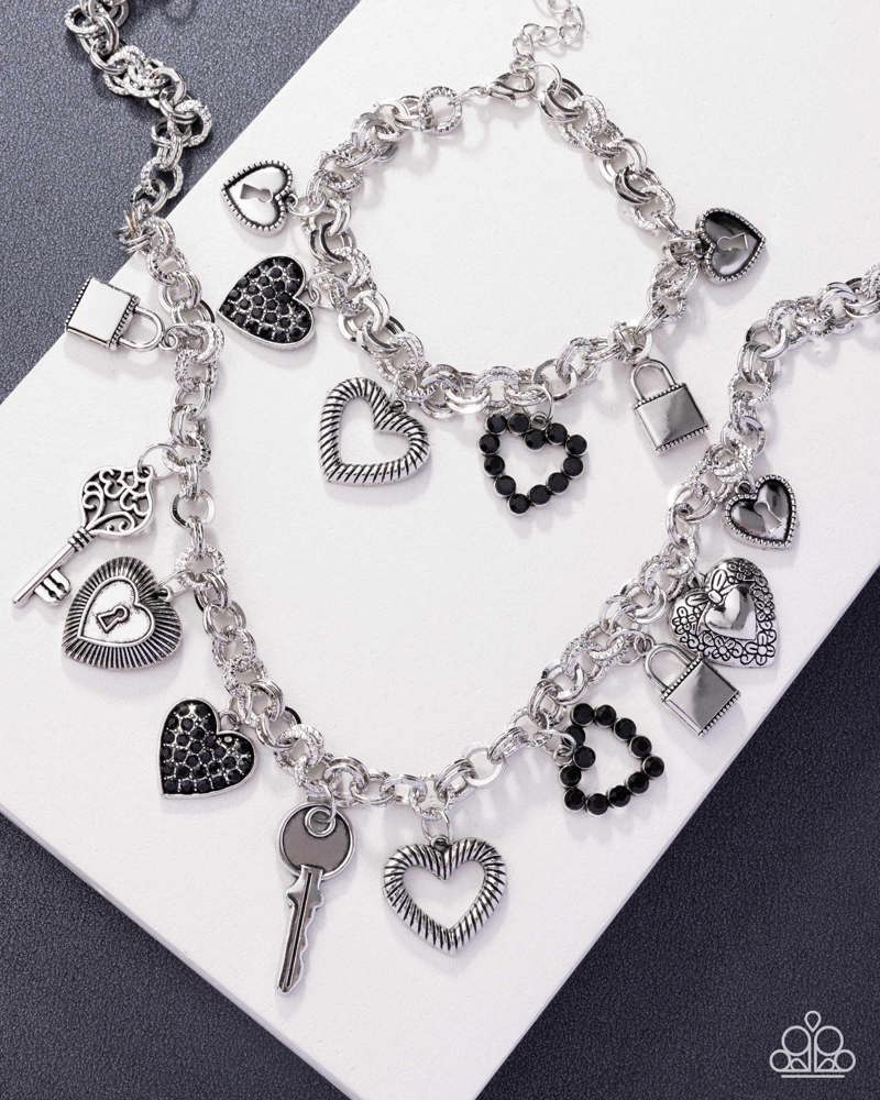 Intentional Influence - Black | Paparazzi Accessories