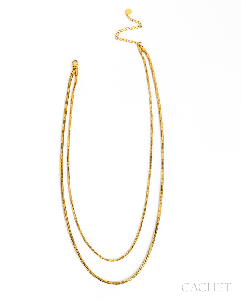 Vitae - 18K Gold | Paparazzi Accessories