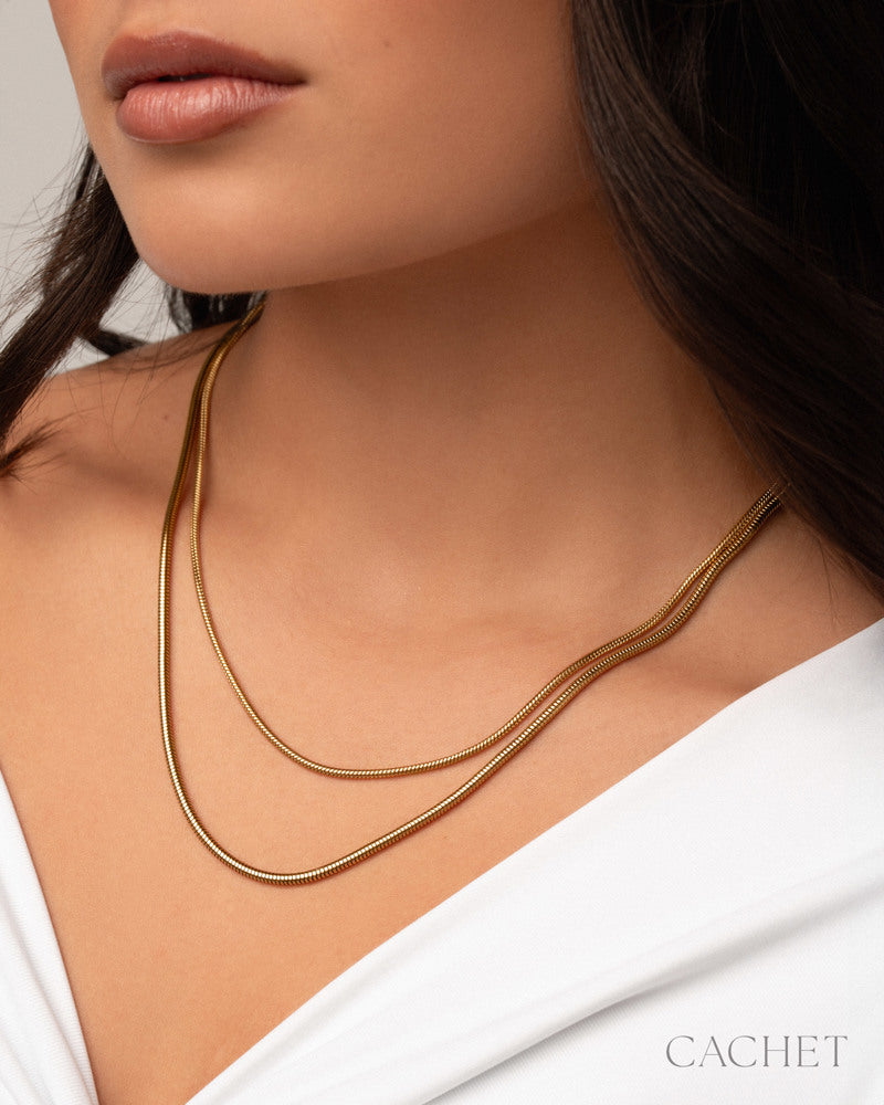 Vitae - 18K Gold | Paparazzi Accessories