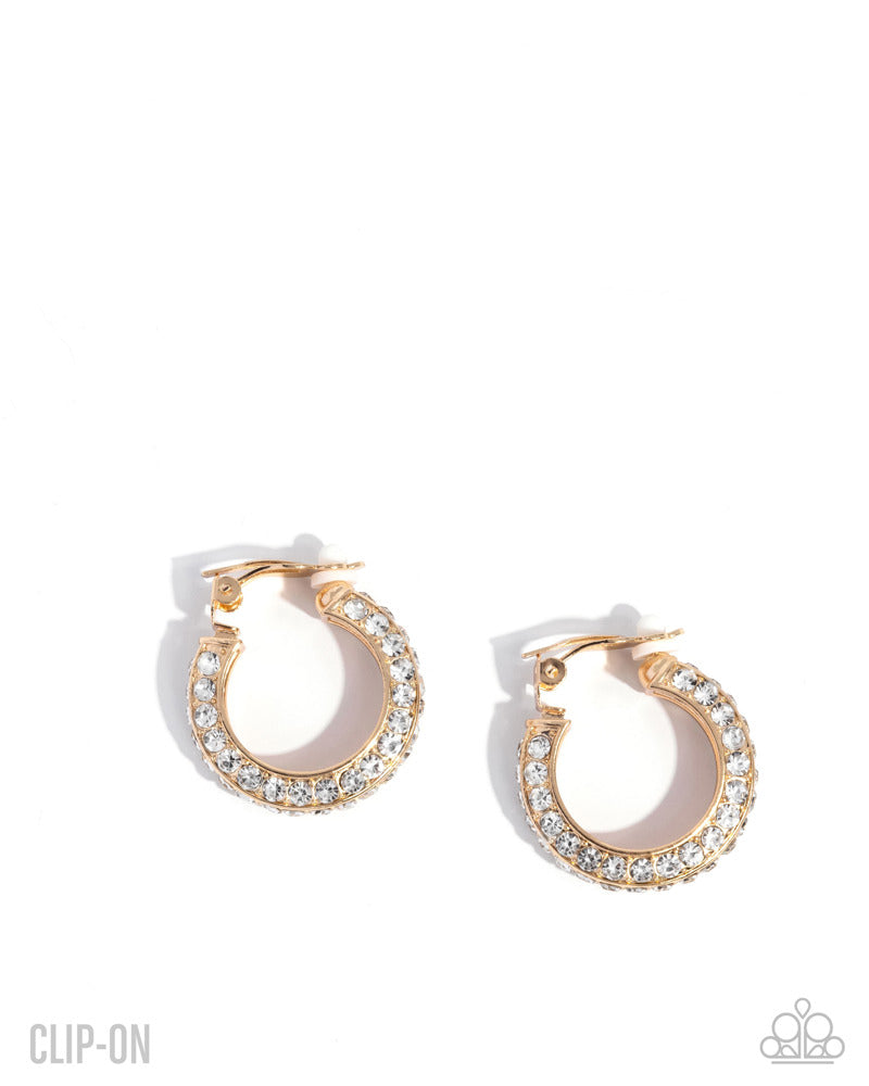 Date Night Debut - Gold | Paparazzi Accessories