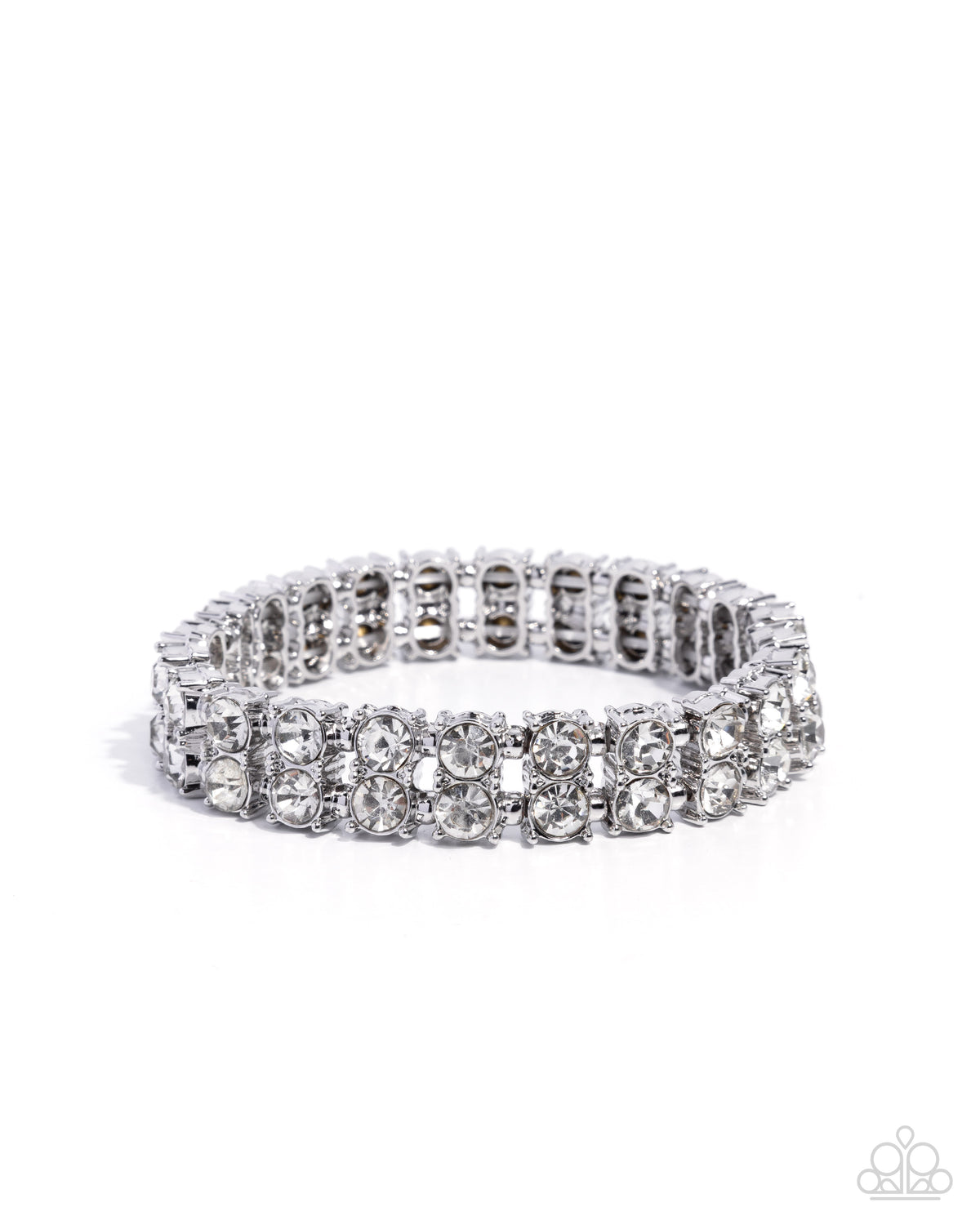 Courtesy Chic - White | Paparazzi Accessories
