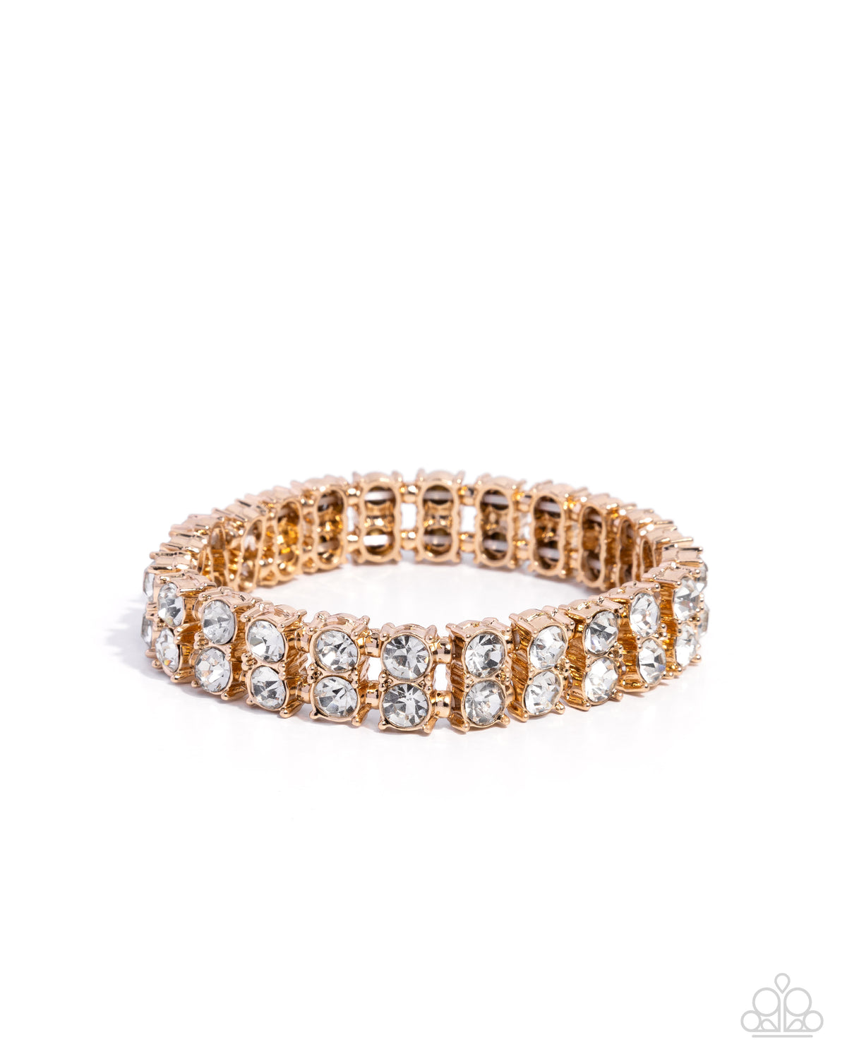 Courtesy Chic - Gold | Paparazzi Accessories