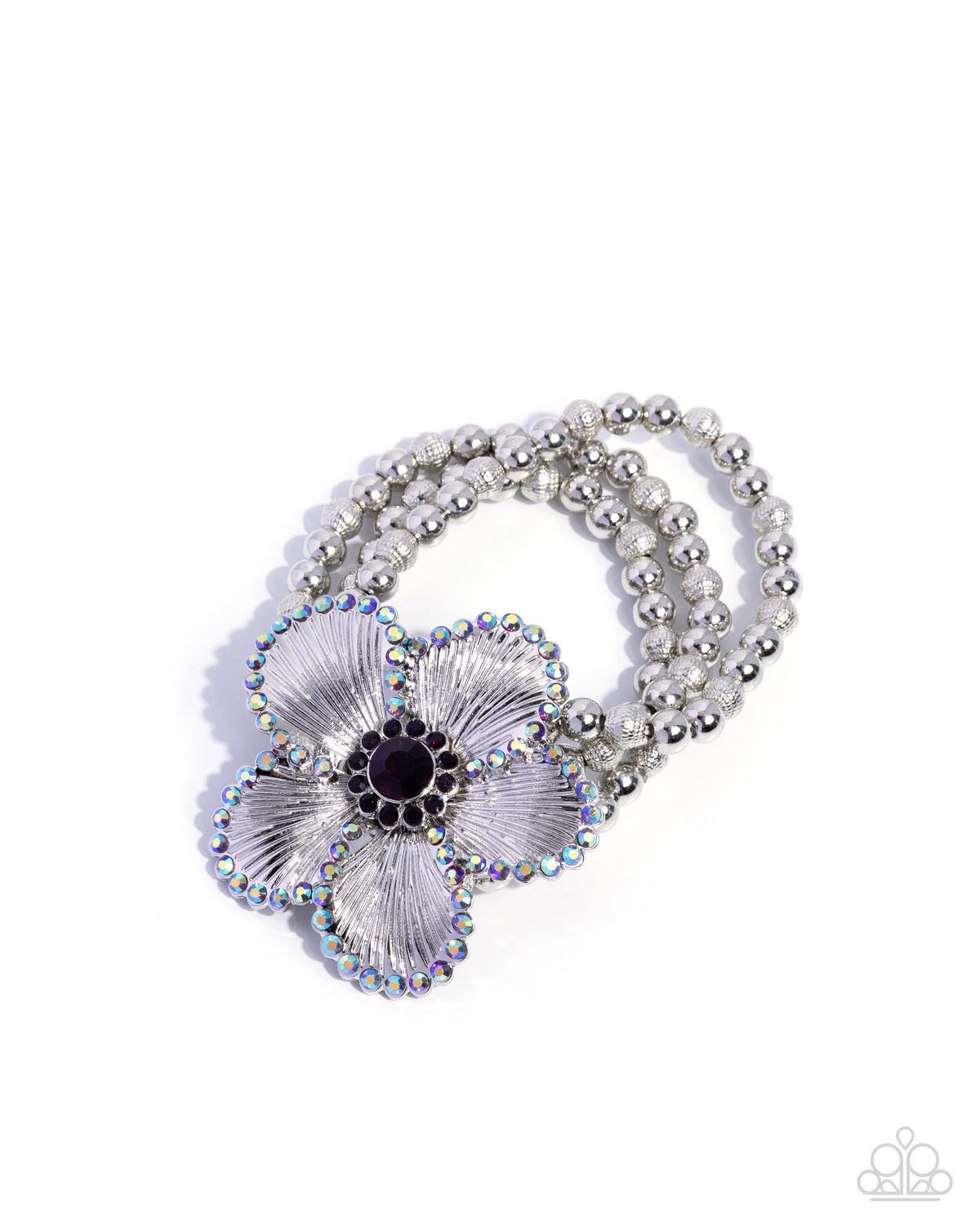 Blooming Bourrée - Purple | Paparazzi Accessories