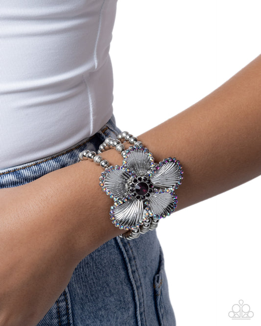 Blooming Bourrée - Purple | Paparazzi Accessories