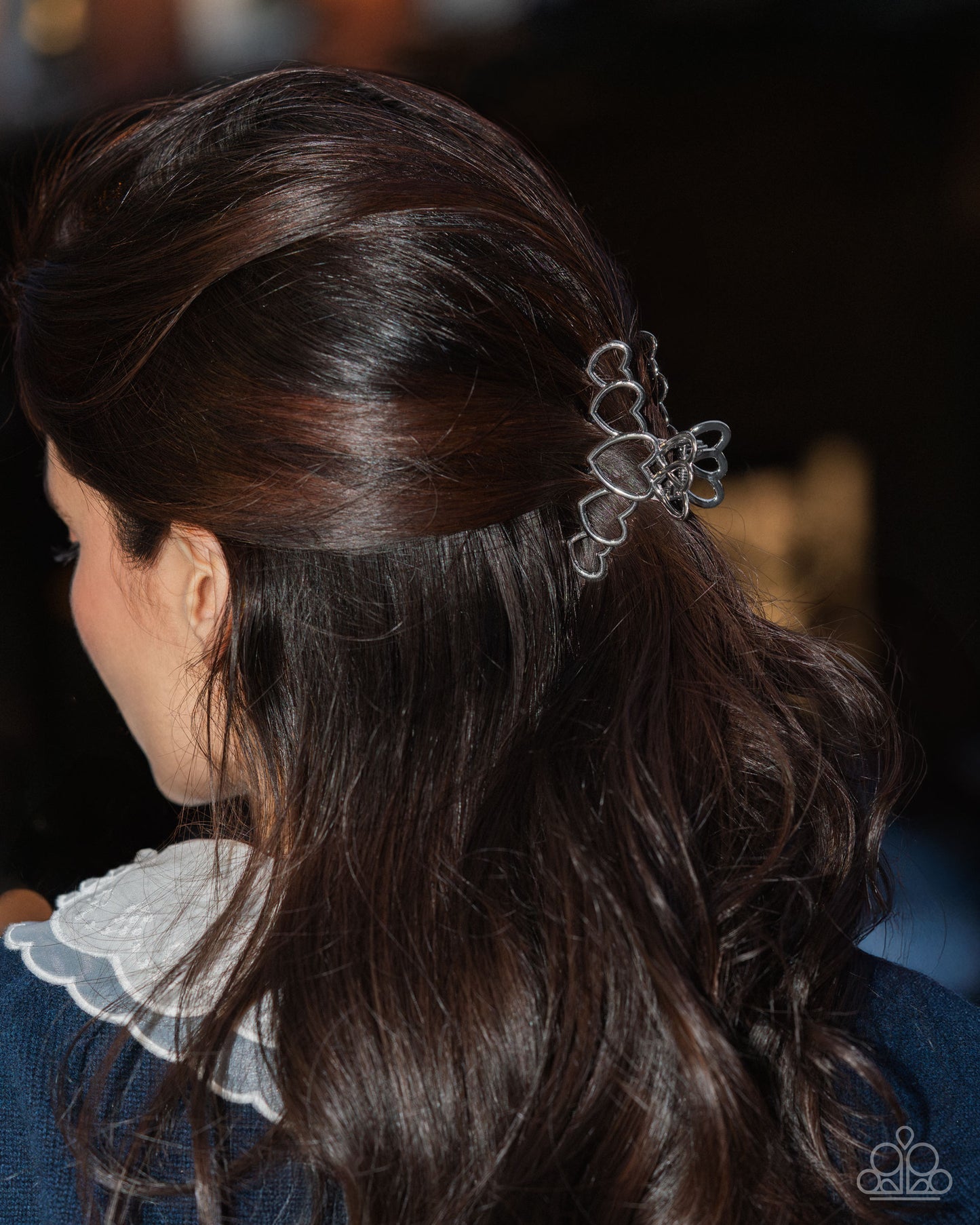 Youre Still The One Hair Accessory - Silver
