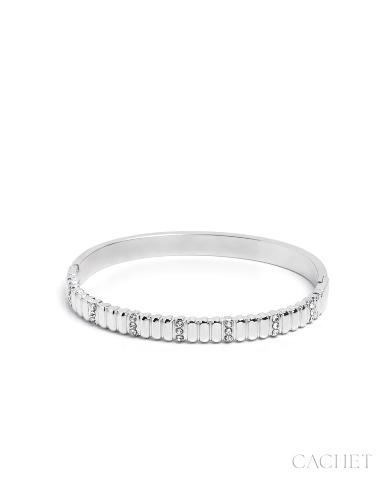 Consistance Bracelet - Rhodium image 2