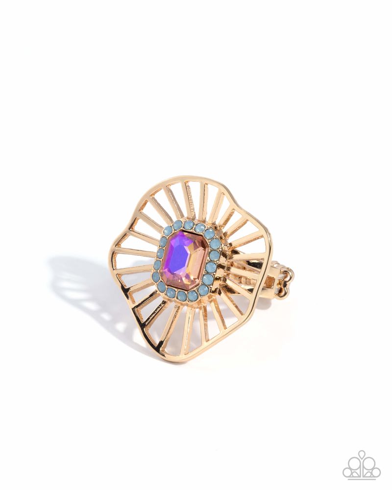 Growing Glam Ring - Orange image 2