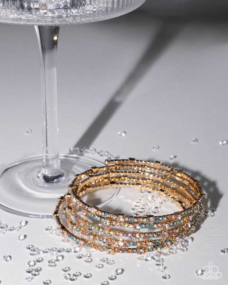 Remarkable Reflection Bracelet - Multi | Paparazzi Accessories