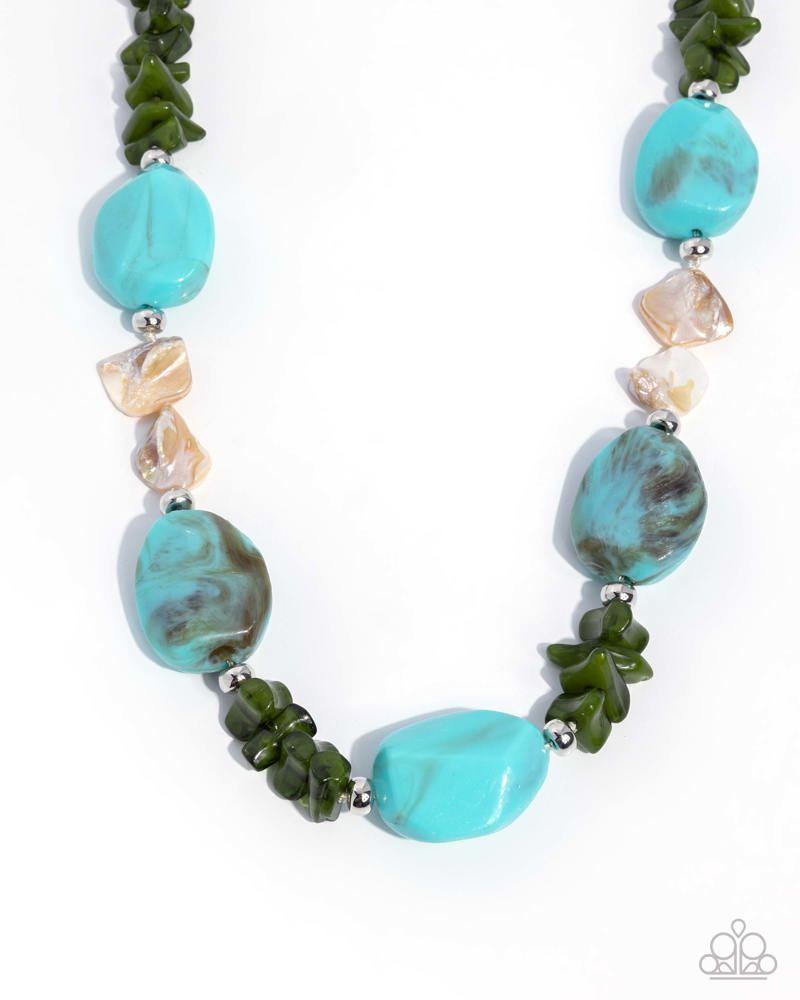 Coastal Cha Cha - Blue