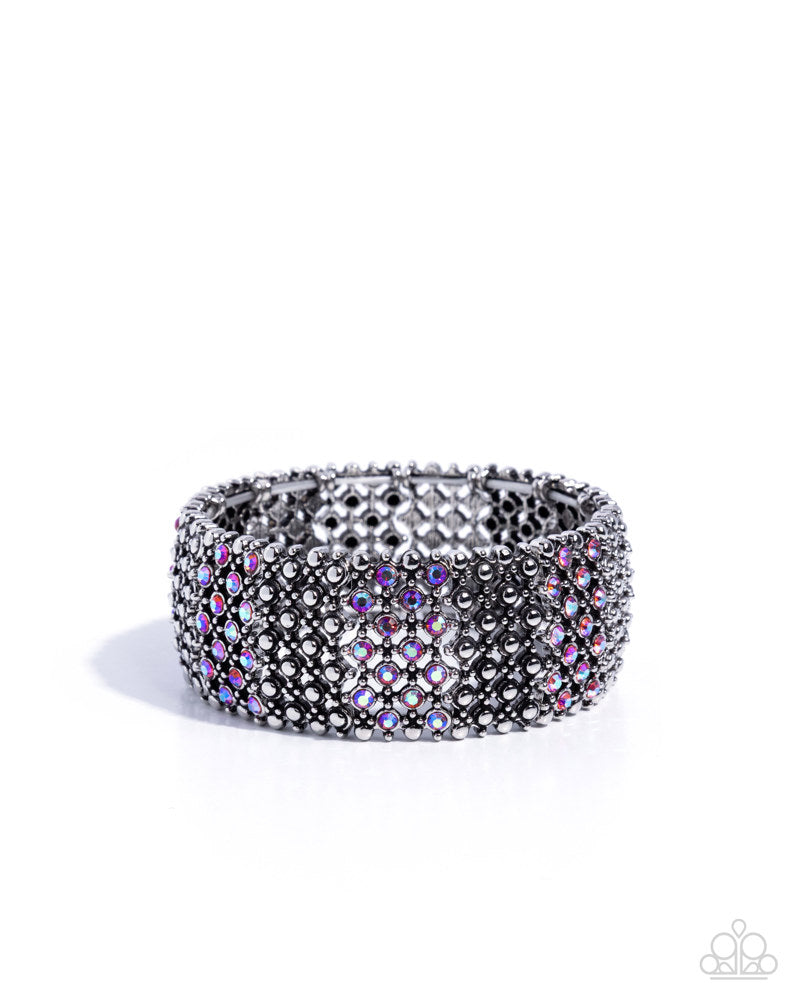 Precious Patchwork - Pink | Paparazzi Accessories
