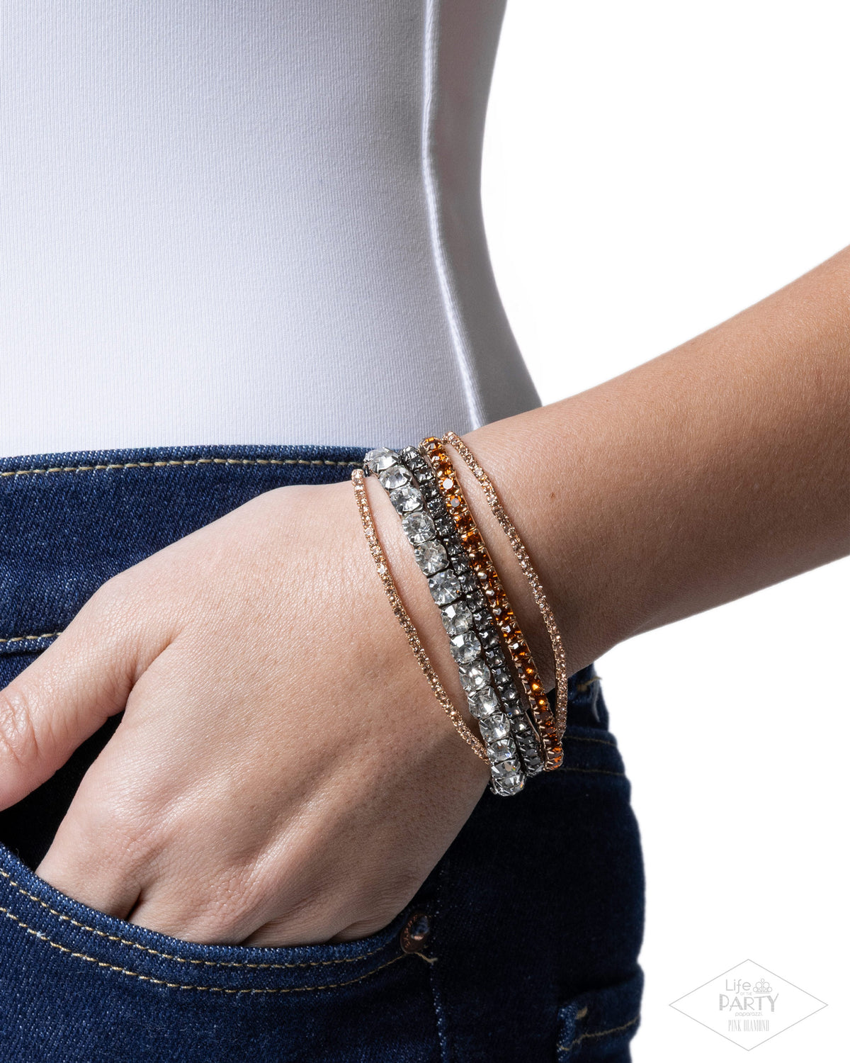 Persistent Pizzazz Bracelet - Multi image 3