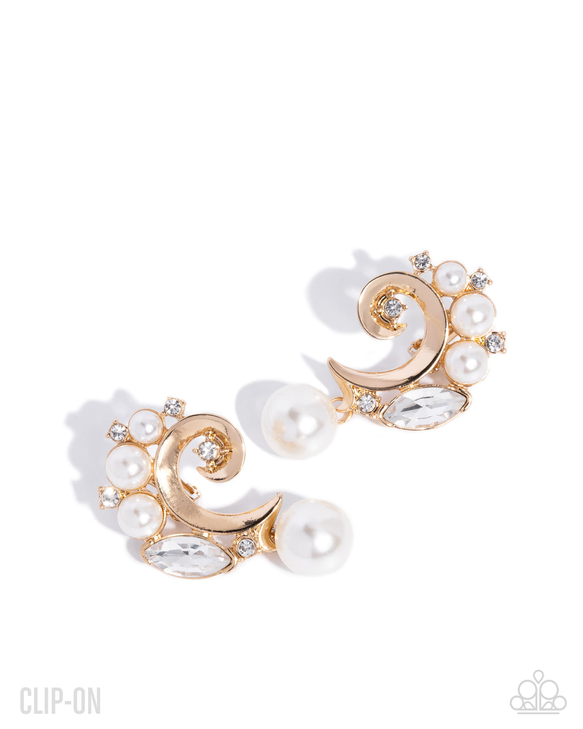 Polished Pact - Gold | Paparazzi Accessories