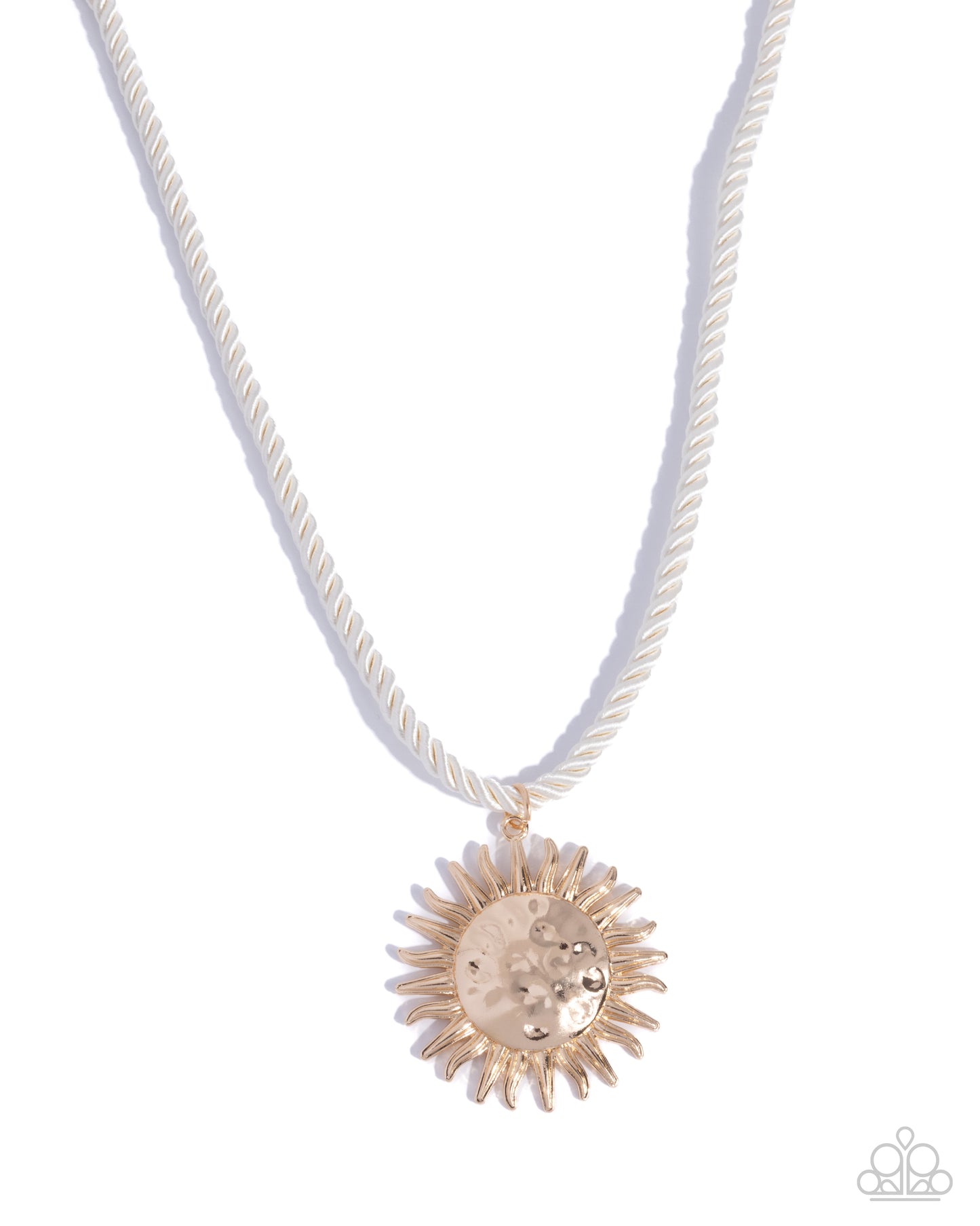 Seize the Sun Necklace - Gold image 2