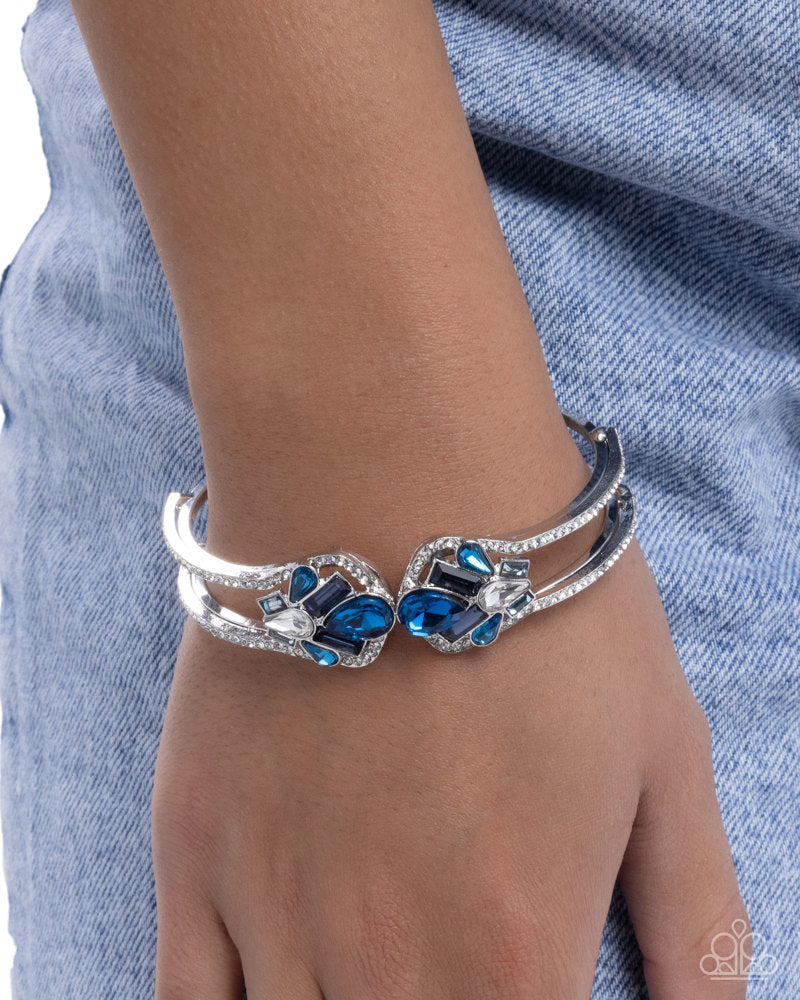 Cosmopolitan Catwalk - Blue